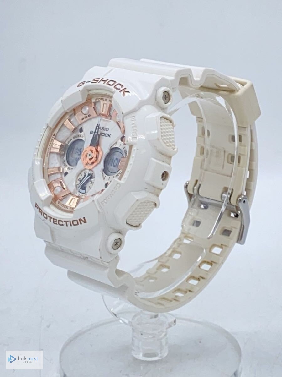 CASIO G-Shock GA-120LH Men’s White Analog-Digital Quartz Watch