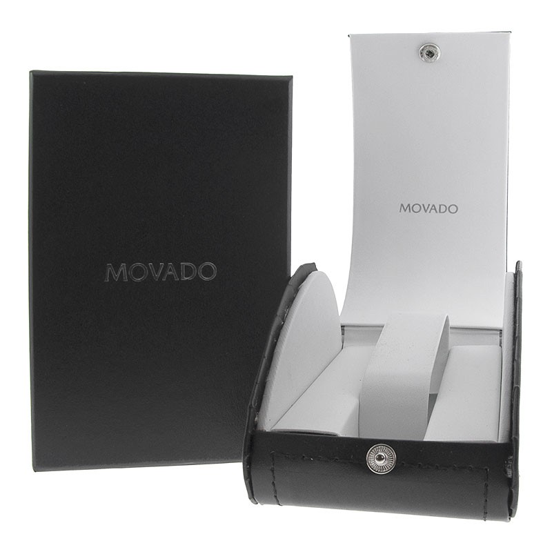 Movado Bold Verso Men’s Two Tone Stainless Chronograph Quartz Watch 3600907