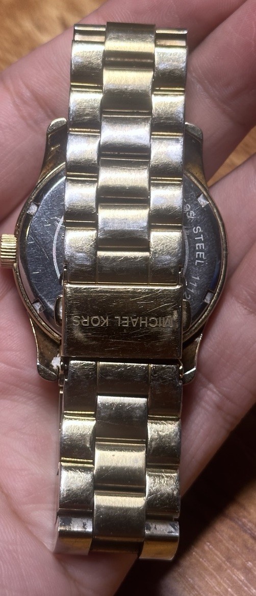 Michael Kors MK-5729 Watch Used New Battery