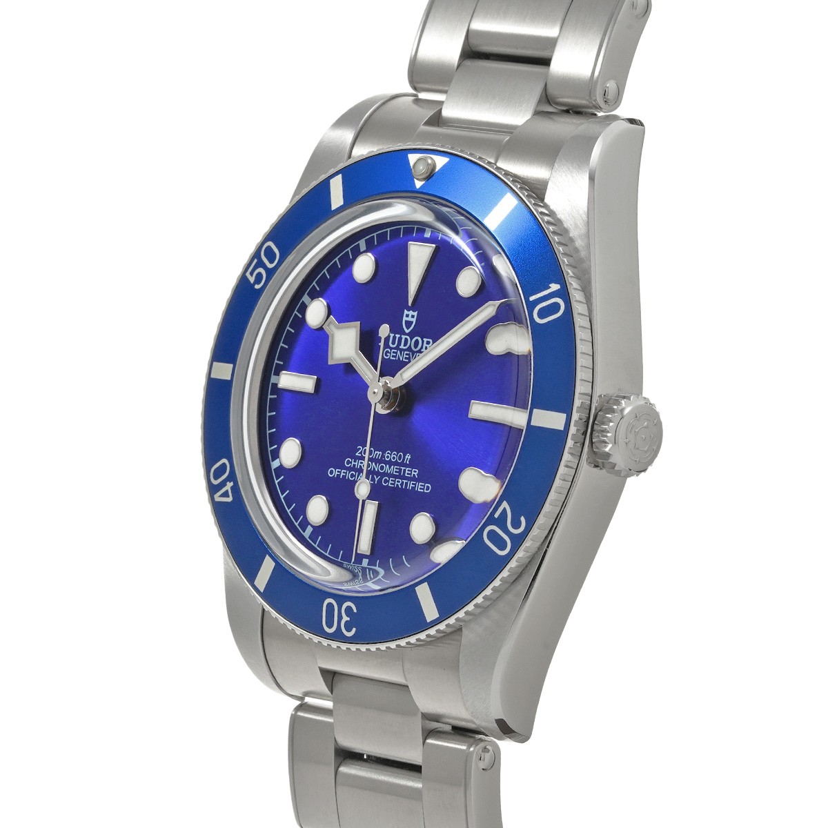 TUDOR Black Bay 54 79000B blue WATCH 742718