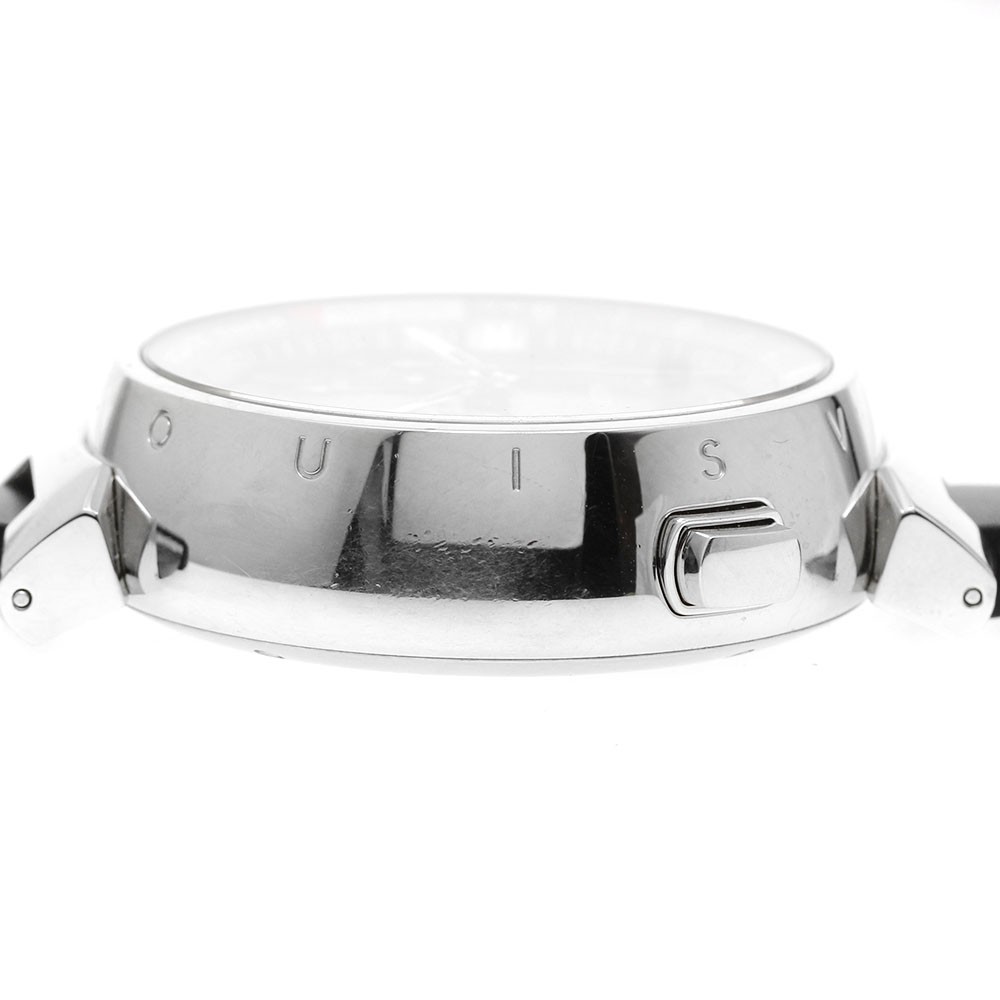LOUIS VUITTON Tambour Regatta Q102D Chronograph alarm Quartz Men’s Watch_952320