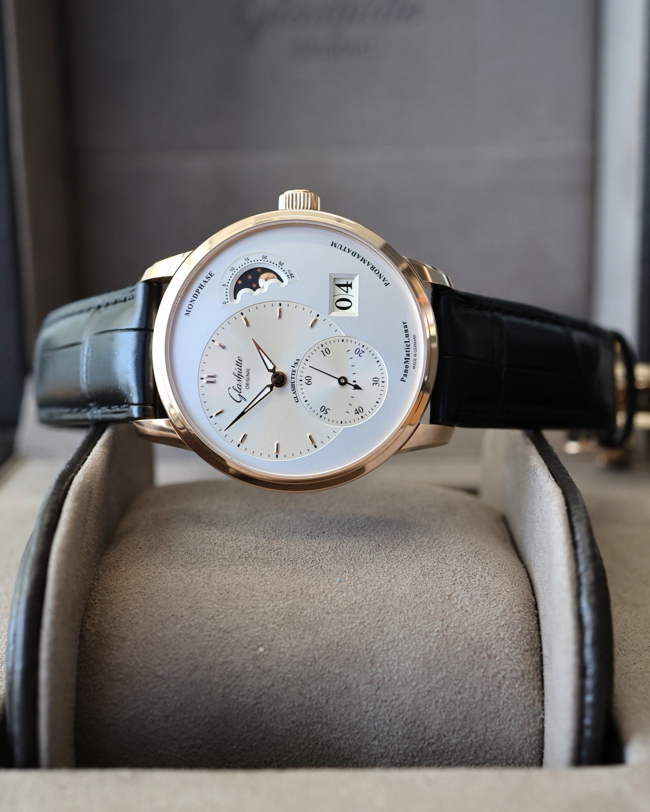 glashutte original panomaticlunar