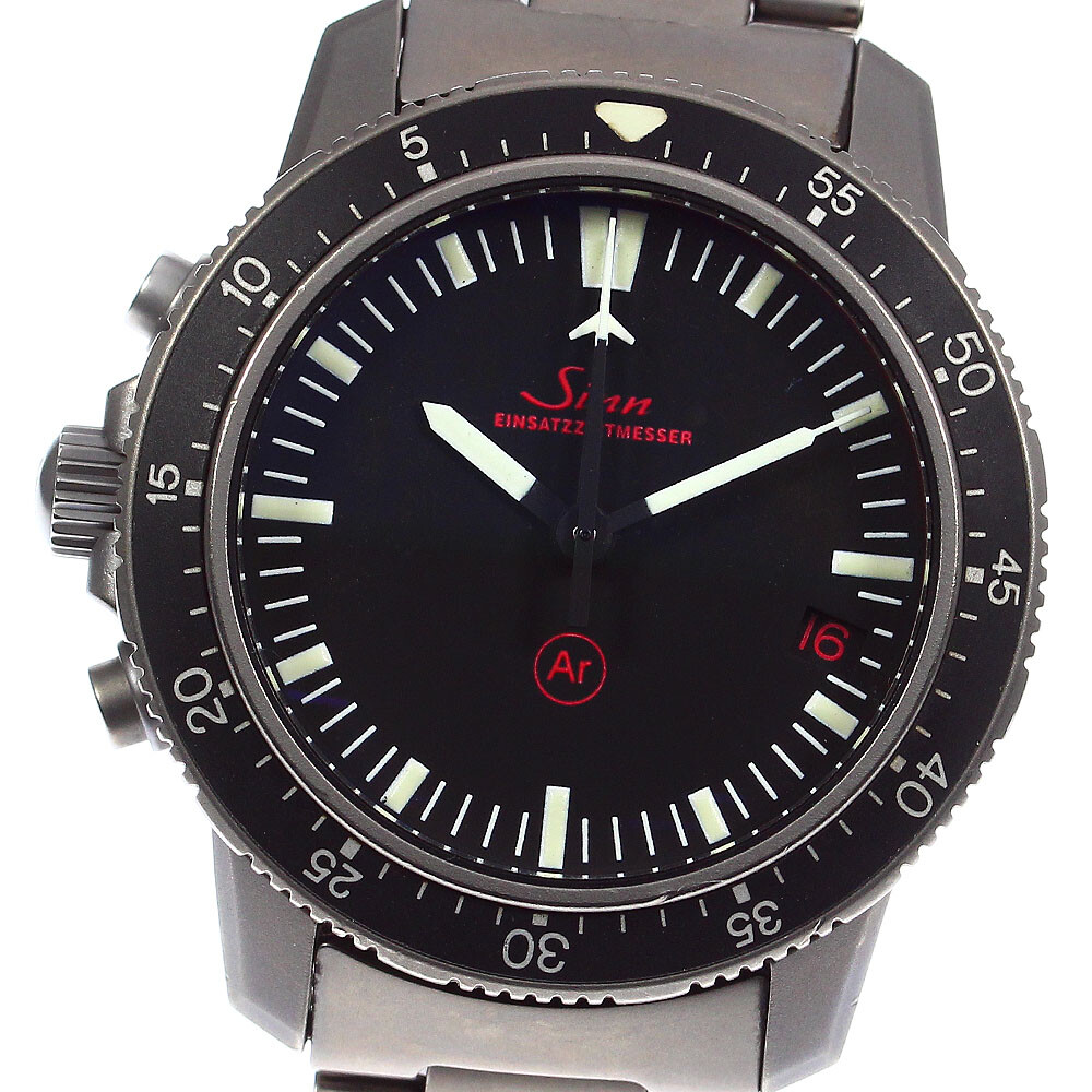 Sinn 503.EZM-1 Chronograph Date black Dial Automatic Men’s Watch_781316