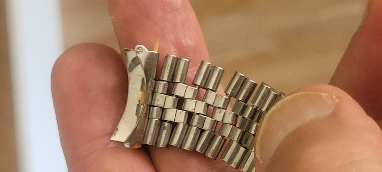 vintage 1970’s Rolex 20mm,jubilee bracelet for GMT 1675,1680,datejust,unpolished