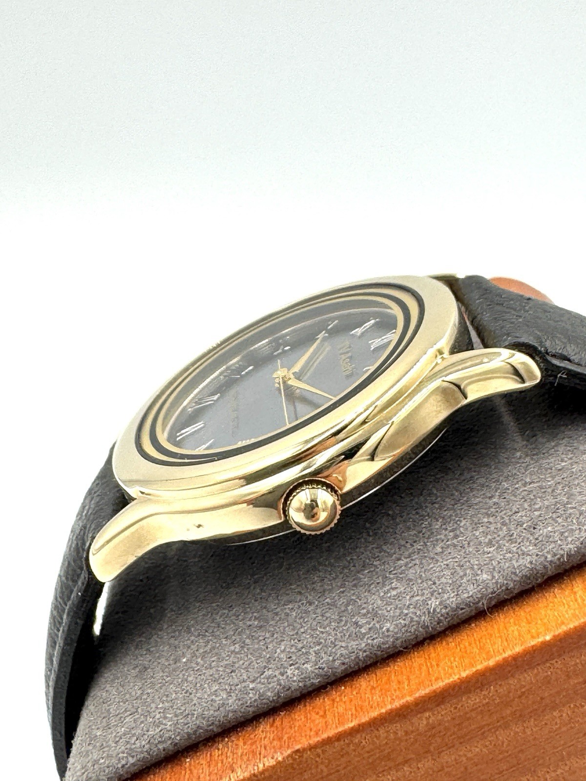 [2-piece] CITIZEN TV ASAHI Quartz Watch Solar Cell From Japan -e395