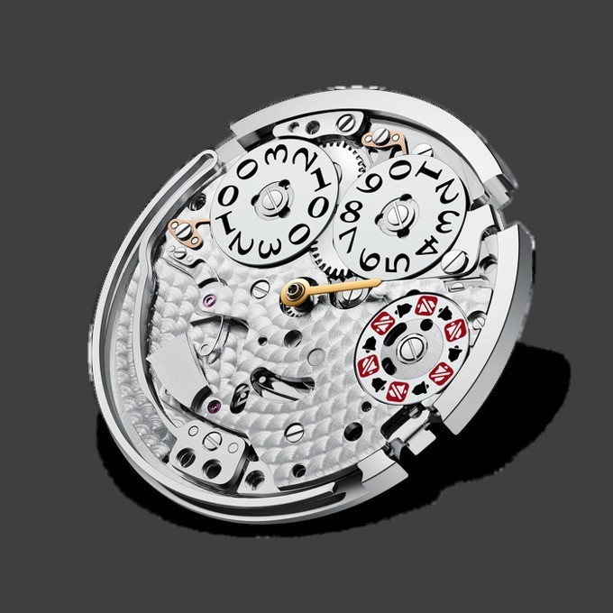 Lucky Harvey Hammered Dial Chiming Automatic Watch Limited Edition 300pcs