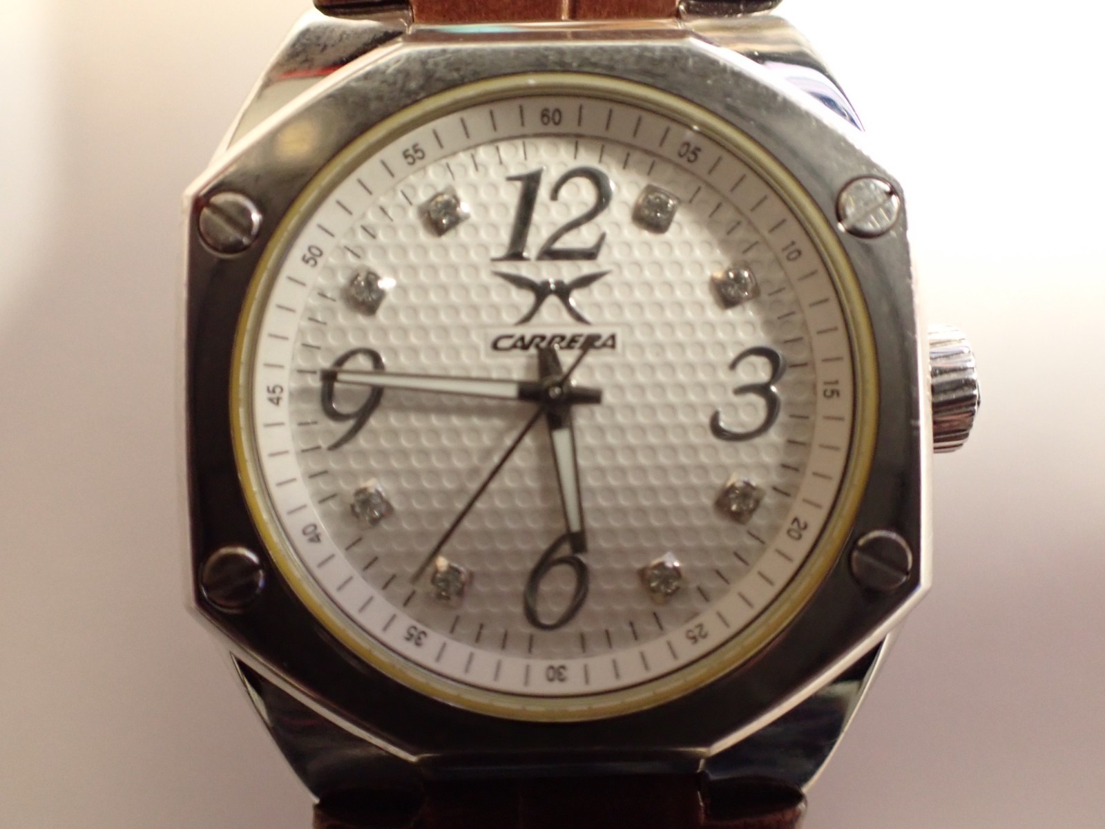CARRERA 66532 Quartz Diamonds Unisex Wristwatch
