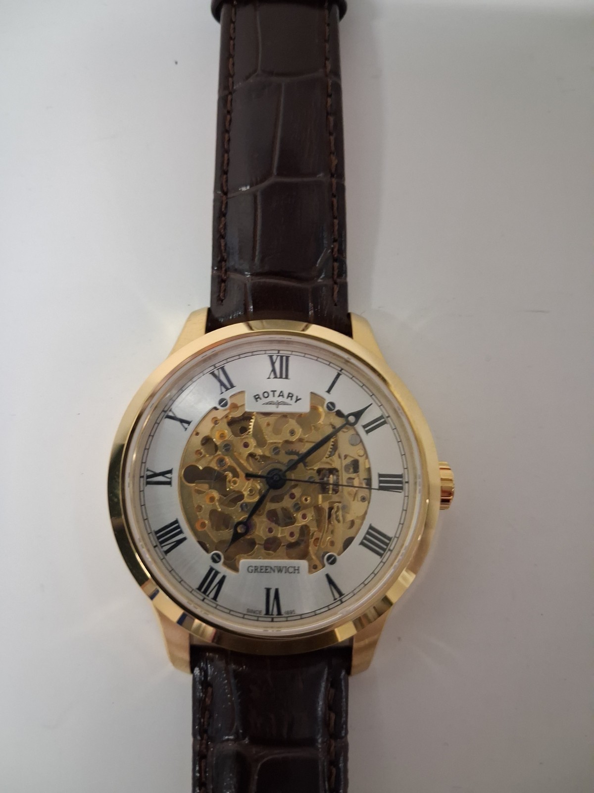 Rotary Greenwich Automatic Watch – GS02941/03 NEW BOXED