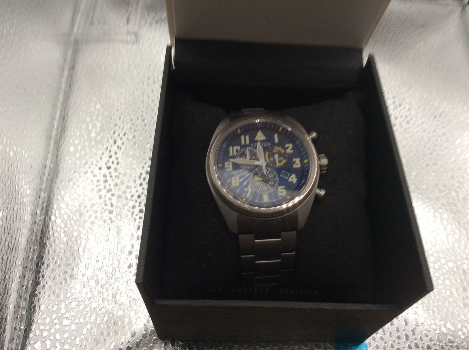CITIZEN H500-S125782 Case Size 4.5 ×4.5cm Wrist Size 22cm Used Watch