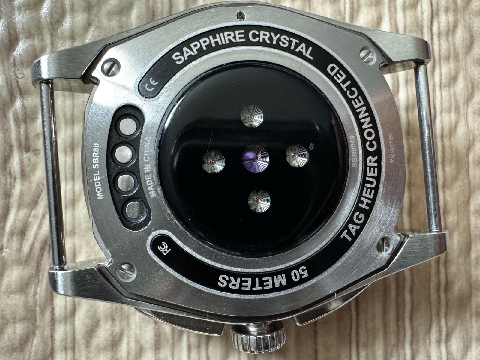 Used Tag Heuer Connected Calibre E4 – 42mm Black Men’s Watch SBR80