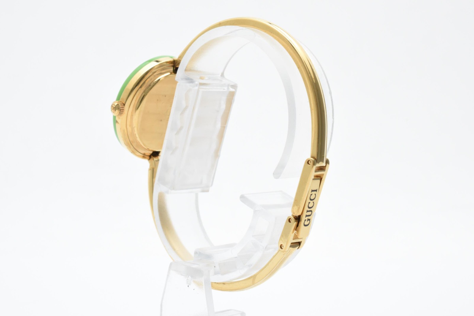 【NEAR MINT w/Box】GUCCI Change Bezel 11/12.2 12 Colors White Women’s Watch JAPAN