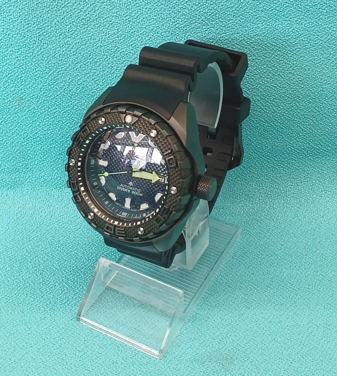 CITIZEN 9051-S122945 Promaster Mechanical Diver Automatic Watch Used Japan