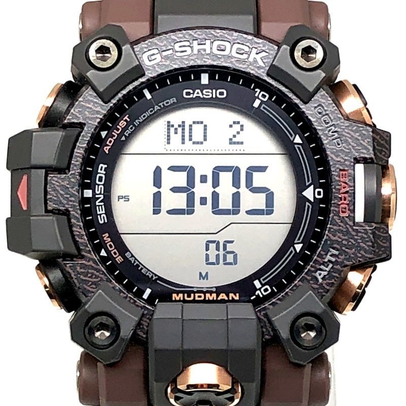 G SHOCK GW 9502KJ 8 MUDMAN EARTHWATCH Collaboration Model Released in November 2
