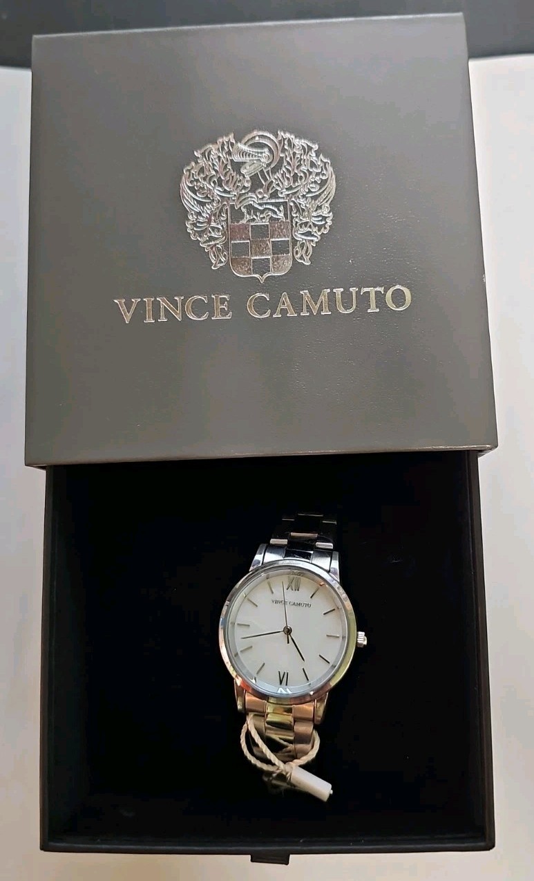 Vince Camuto Female Silver Ayla Watch In Box VCW7179L Japanese Movement