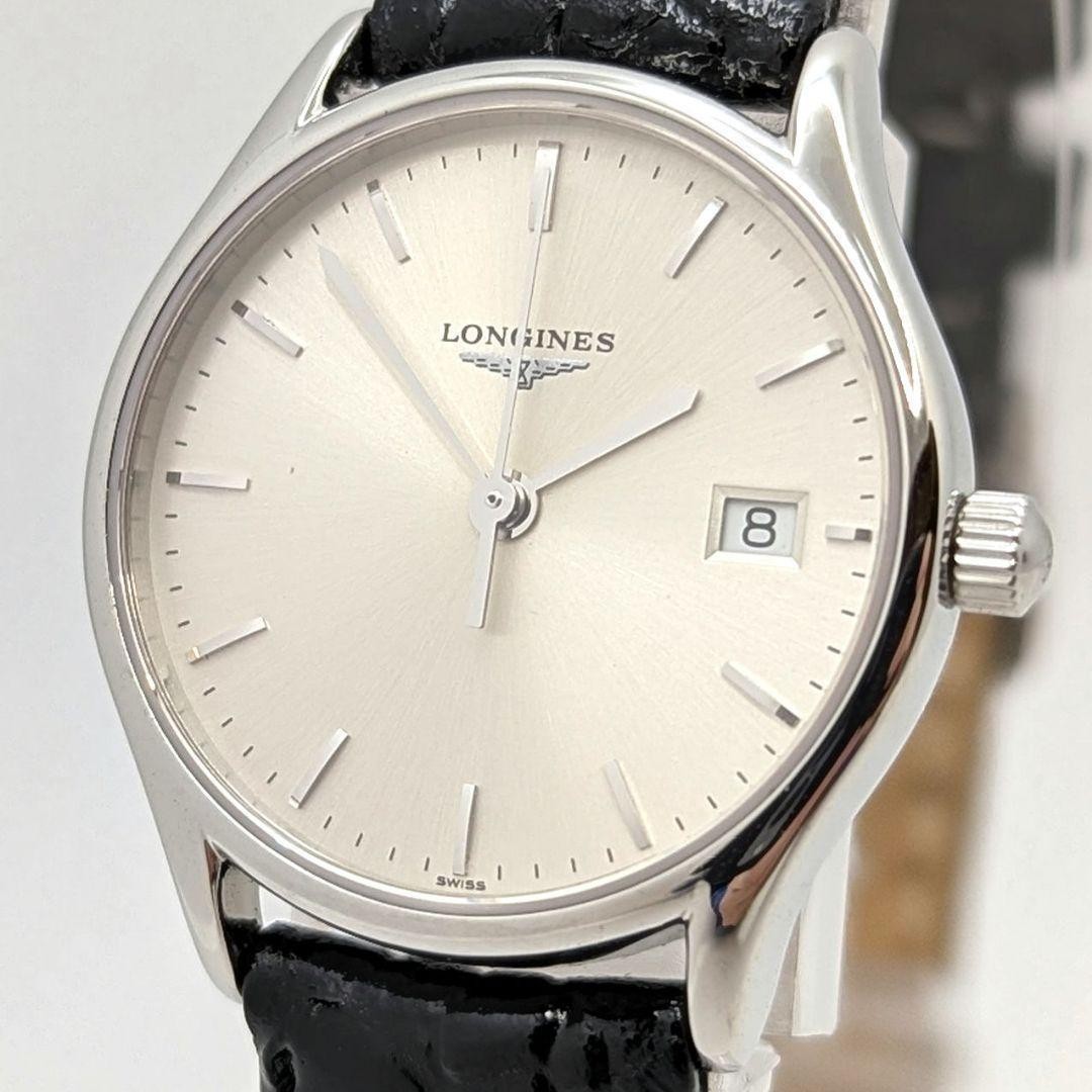Longines Lyre L4.259.4 Silver Quartz Men’s Watch Japan 071531