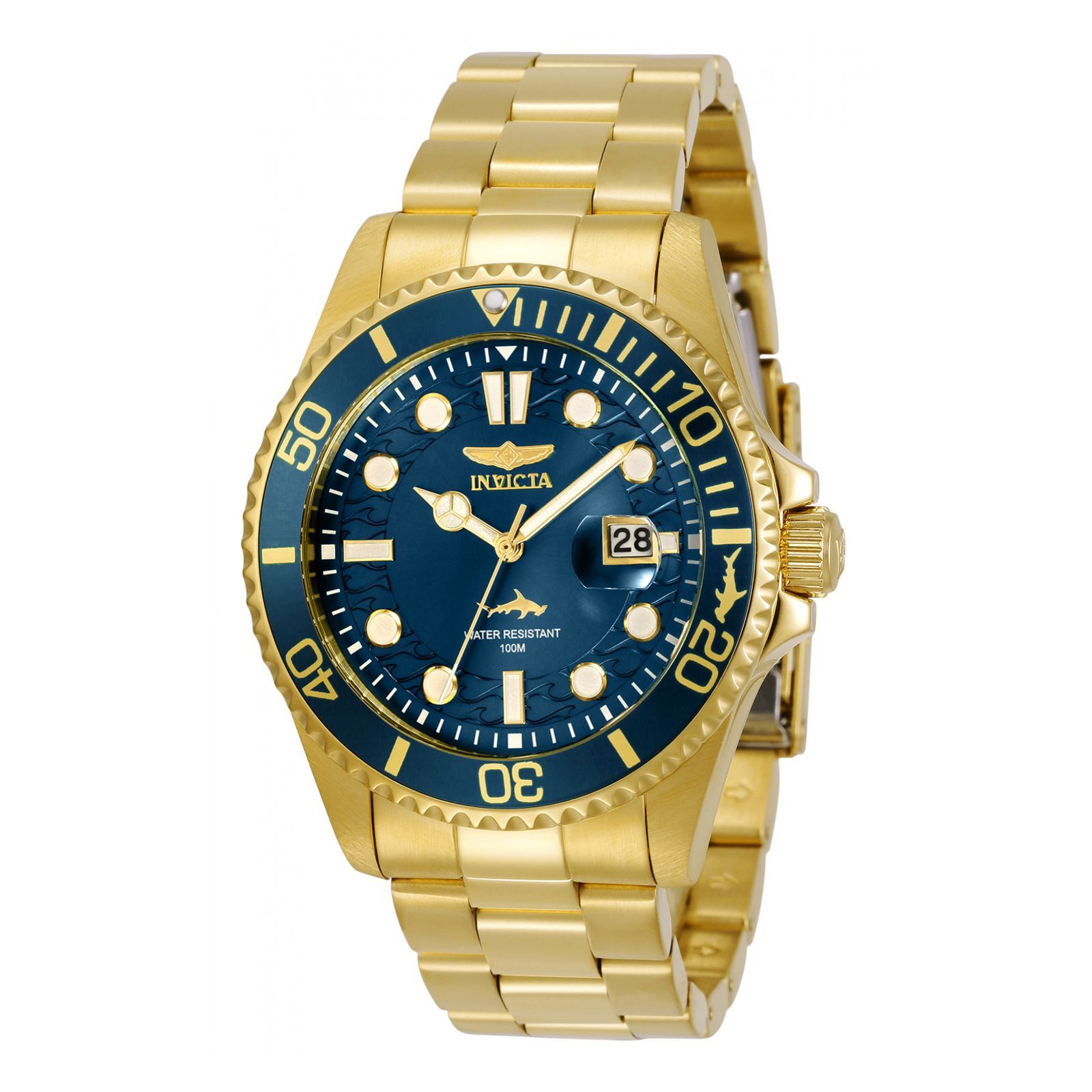 Watch INVICTA 30024 Pro Diver Man 43 Stainless steel