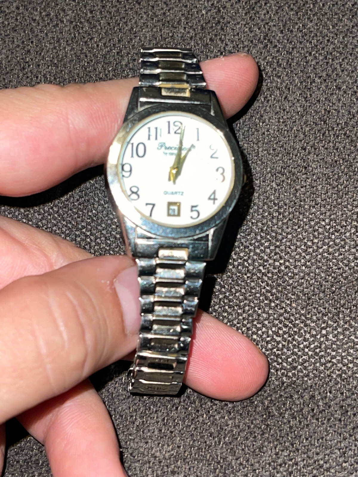 Precision by Gruen Vintage Bubble Crystal Watch, GP431L