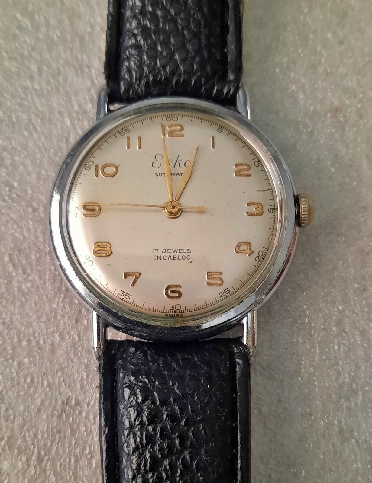 Eska automatic watch – Bumper watch AS 1250 SC