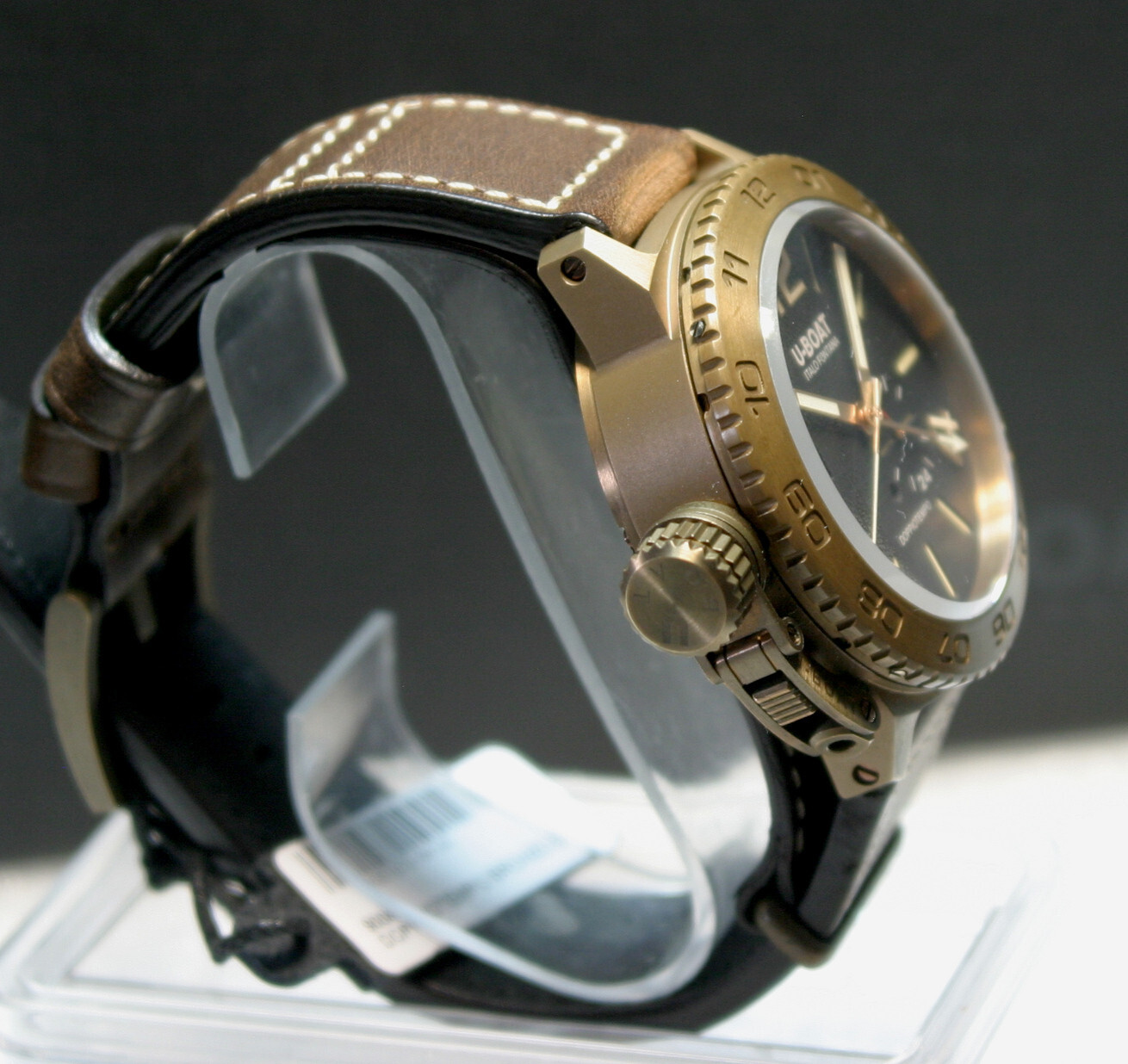 U-Boat Double Time Bronze Automatic GMT (2. Time Zone) Ref. 9008 Never Put