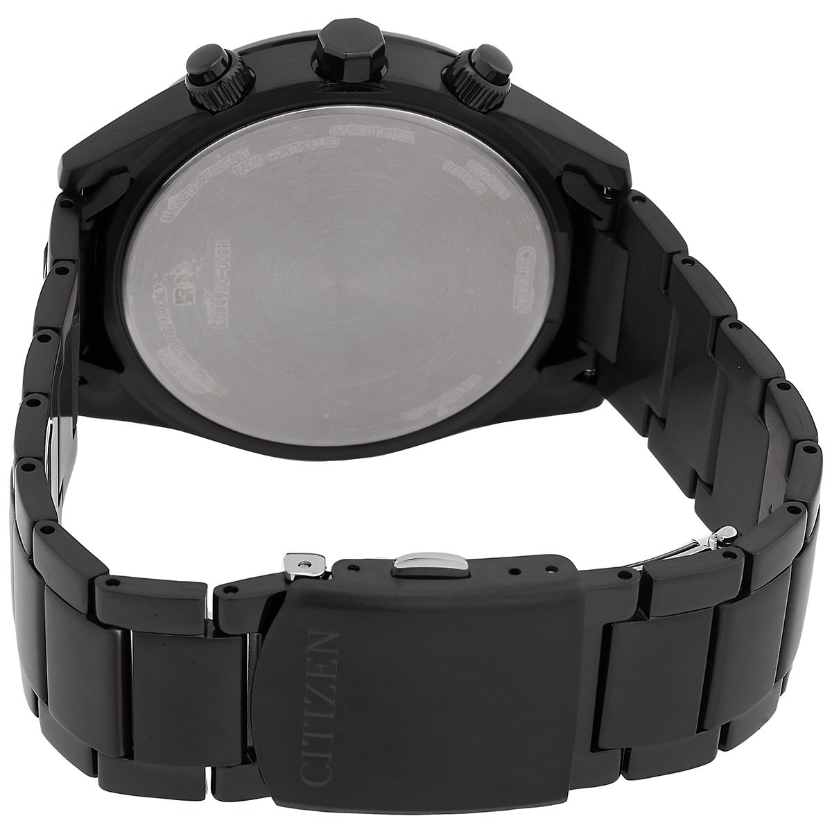 Citizen Men’s Radio-Controlled World Time Chronograph Watch – AT8265-57L NEW
