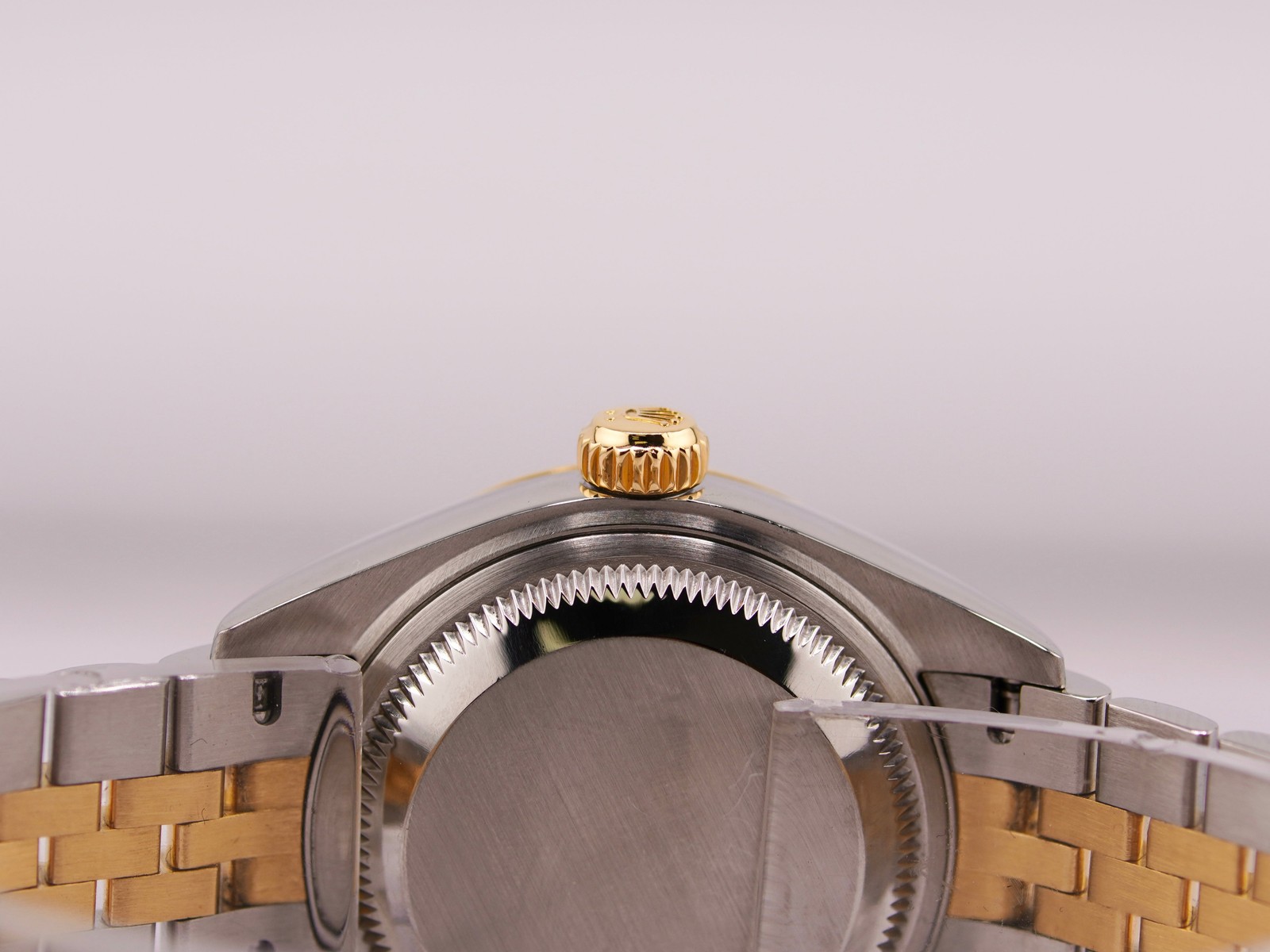 Rolex 28mm Datejust Lady Stainless Steel & Yellow Gold Mint Green Dial 279173