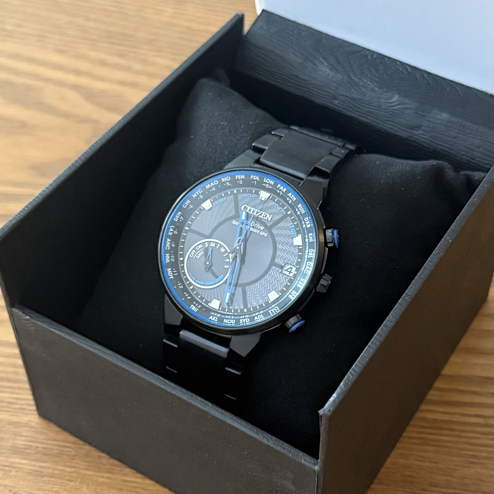 Citizen Satellite Wave GPS Freedom Model CC3038-51E
