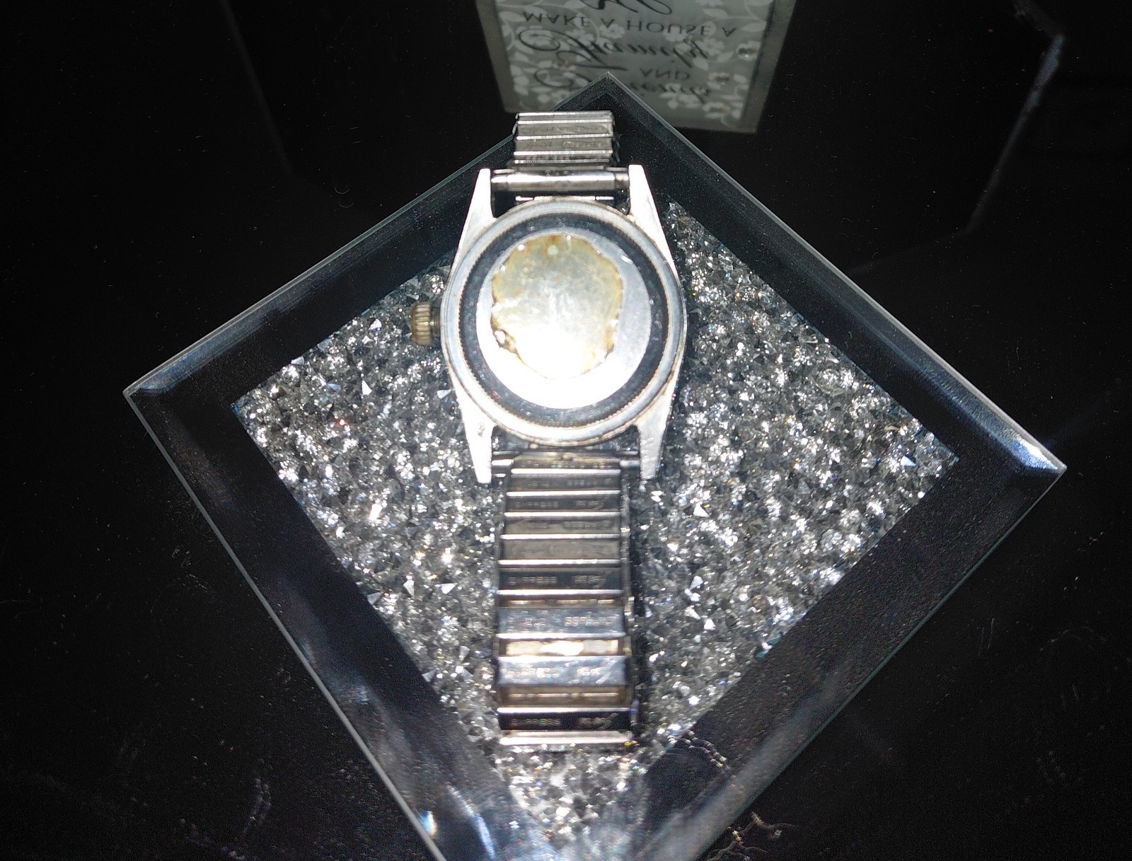 Vintage Rolex Datejust 1603 Mens Stainless Steel Watch Silver Dial Jubilee Band