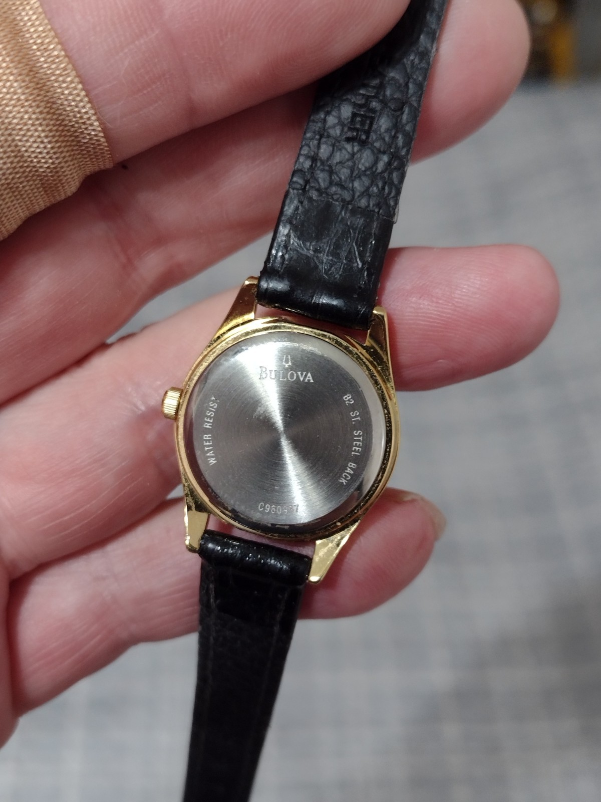 Women’s CARAVELLE by BULOVA Watch w/ New Battery – Works Great! f77