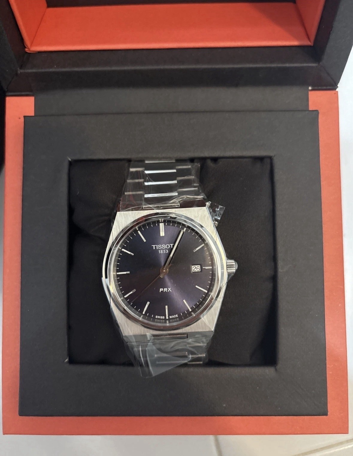 Tissot PRX Blue Men’s Watch – T137.410.11.041.00 Brand New