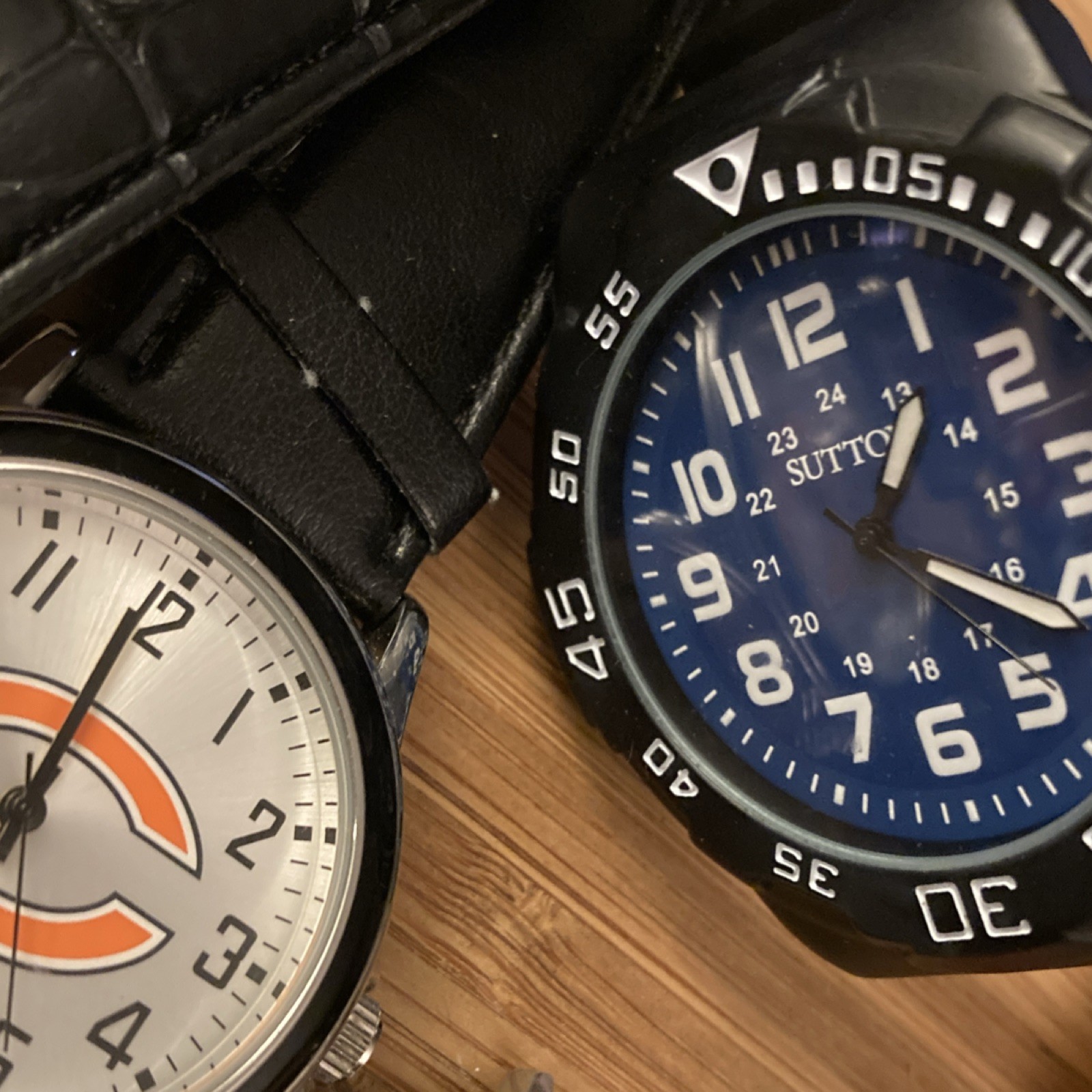 Random Watch Lot Timex Sutton Lego Generic Cincinnati Eiger Mixed Lot Some Work