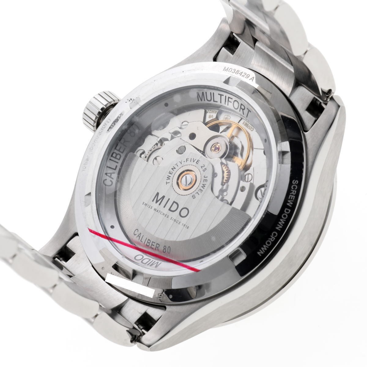 MIDO Multifort Dual Time GMT M038.429.11.041.00 TO269329