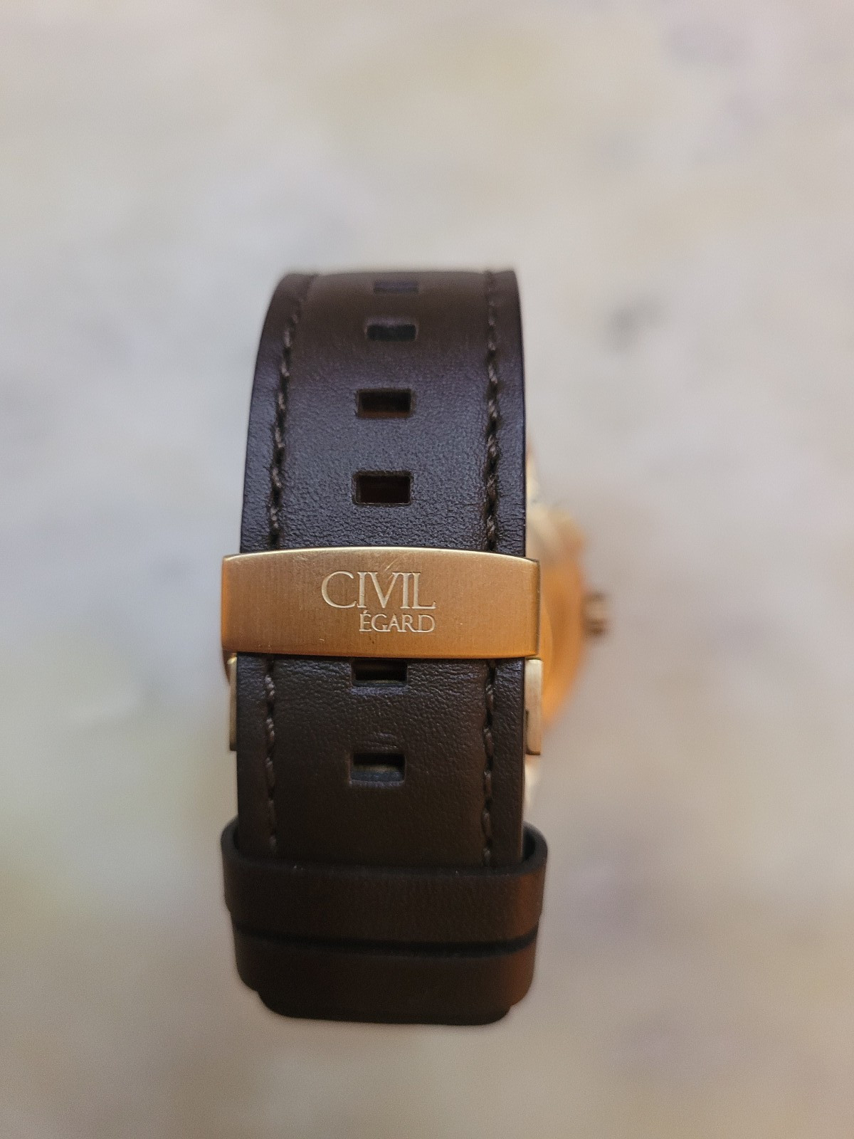 Egard Limited Edition Civil Shade Watch
