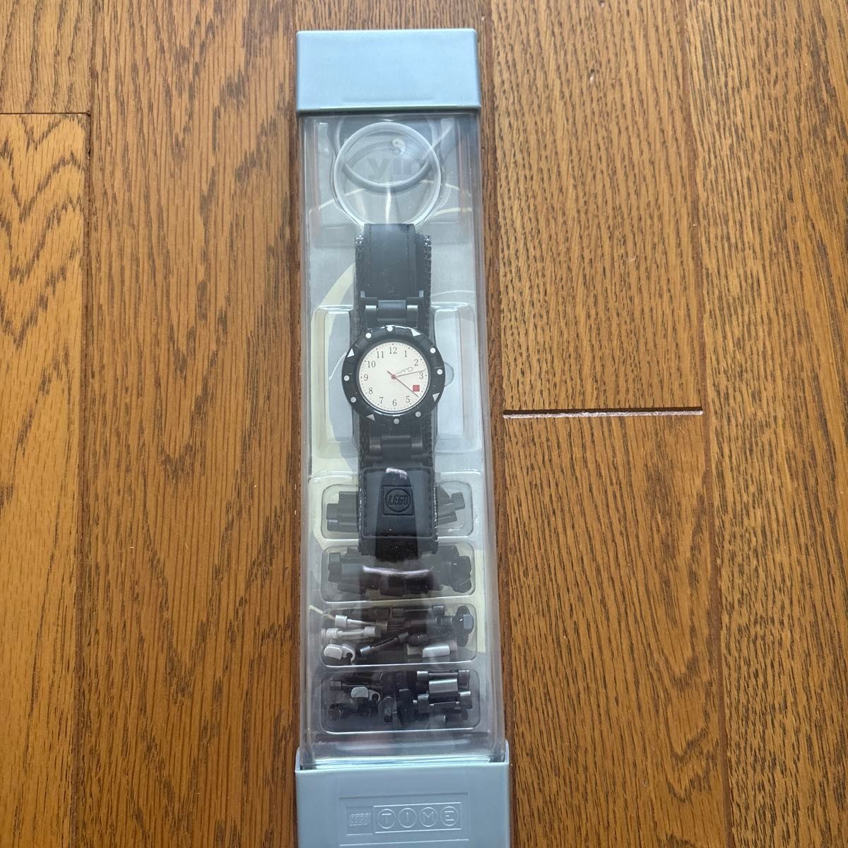 Vintage LEGO Time Watch Yin Black Unused VHTF Rare Japan