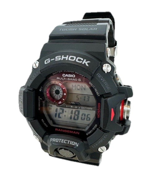 Casio G-Shock Rangeman GW-9400J-1JF 53.5 mm Black