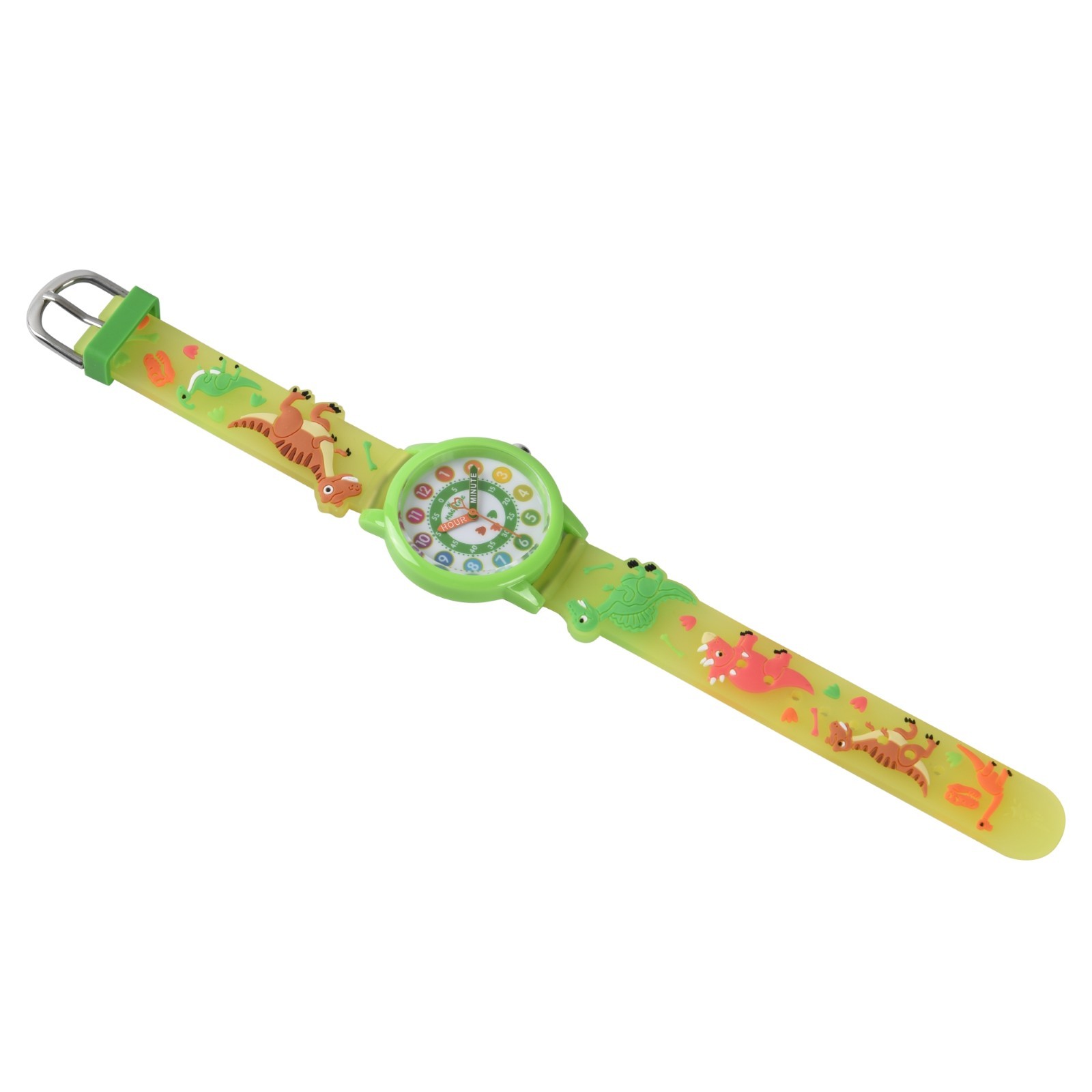 Boys 3D Silicone Wristwatch Classic Fashion Time piece