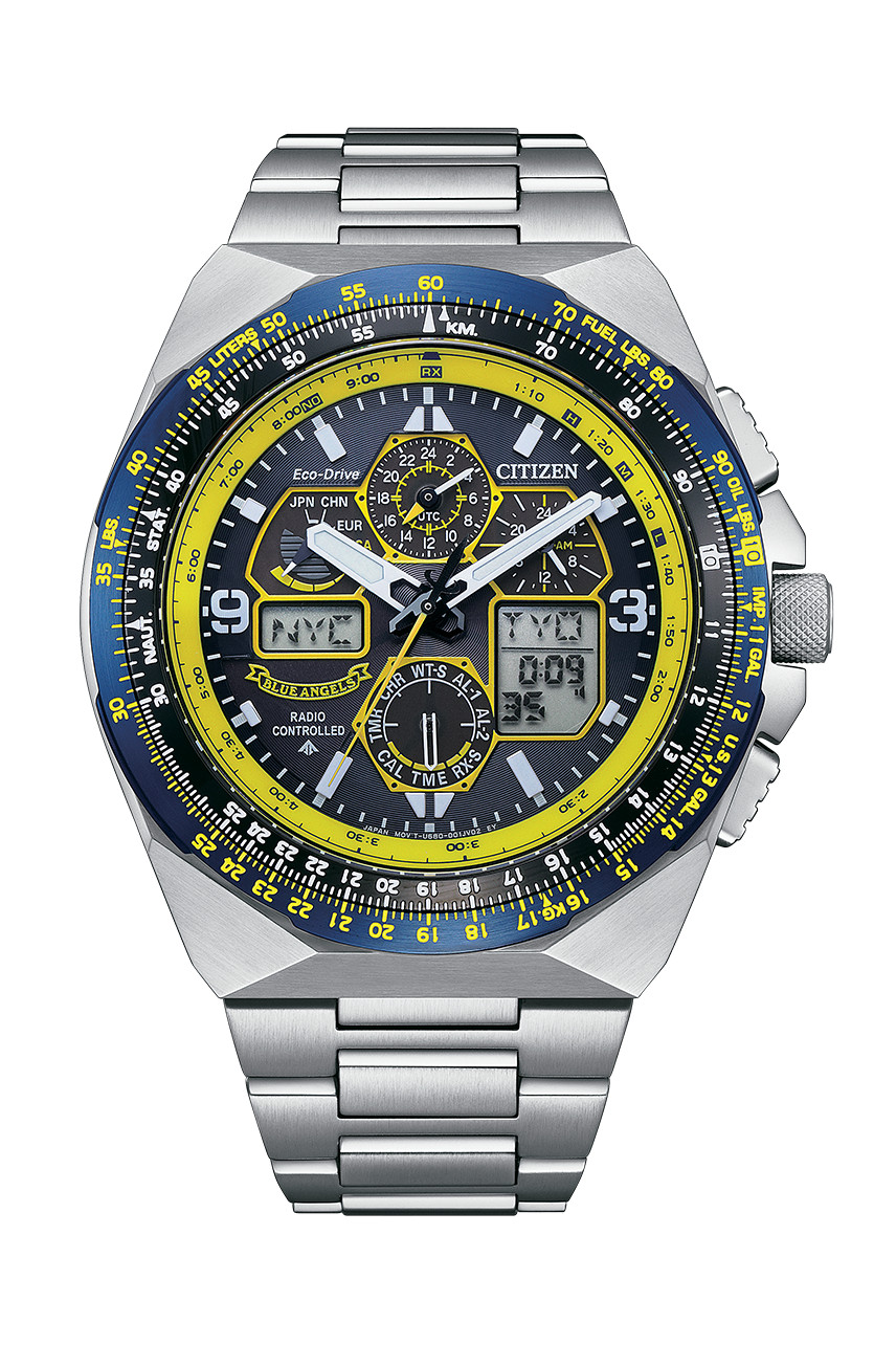 Citizen Men’s Promaster Skyhawk A-T Perpetual Chrono Watch – JY8125-54L NEW