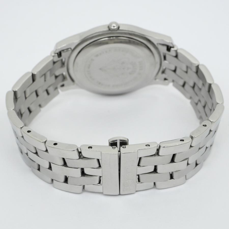 Gucci 5500M Quartz Watch Dial Stainless Steel Date