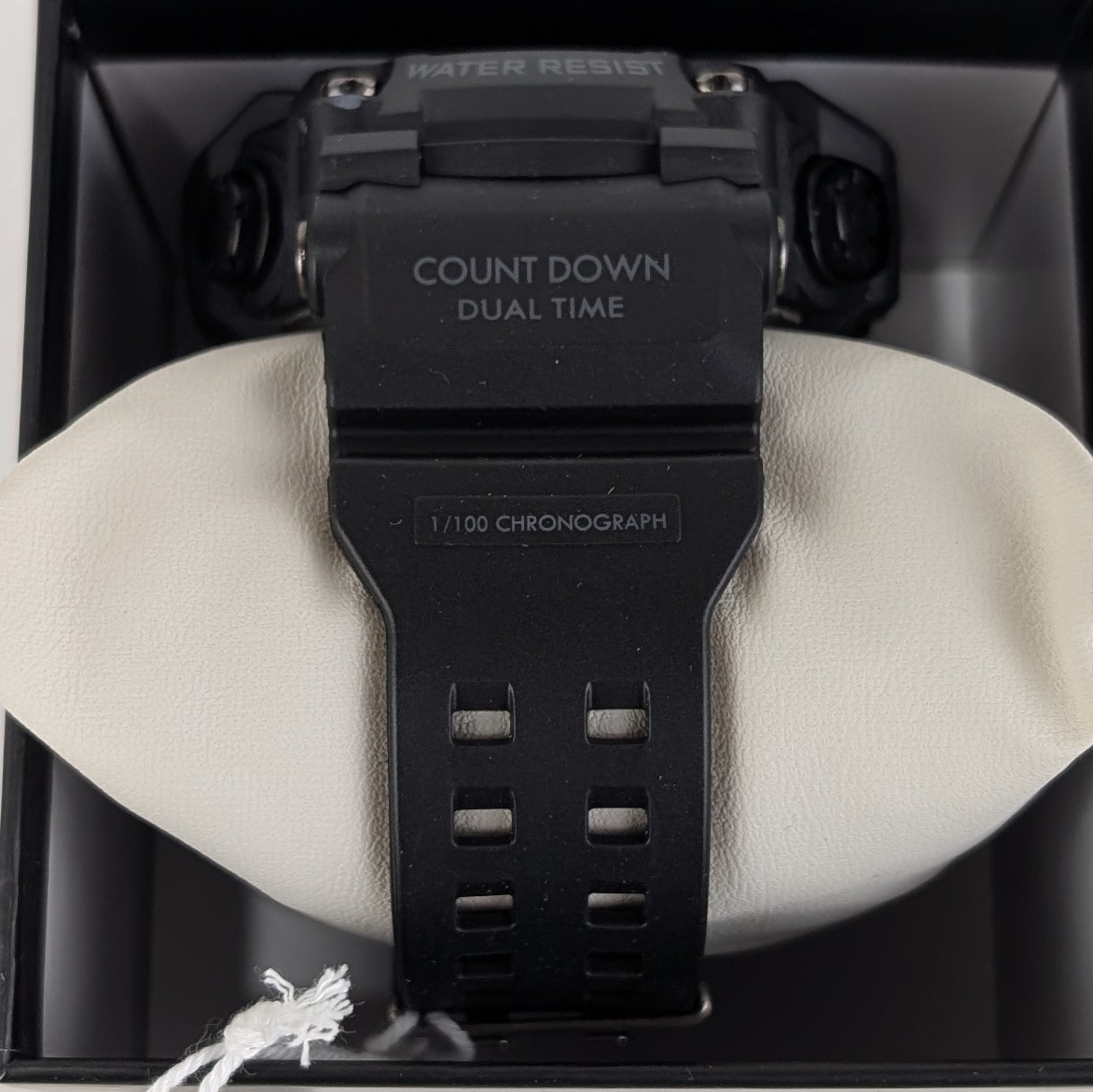 Activa x Invicta 56mm Men’s Digital Watch Solid Black Sport ACW1968-003 NEW