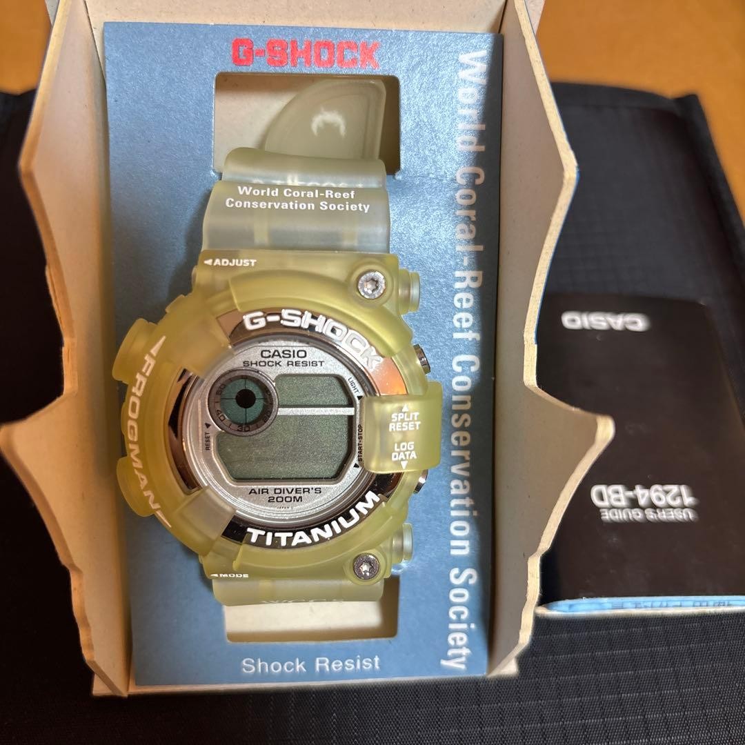 CASIO G SHOCK DW 8201WC 7T