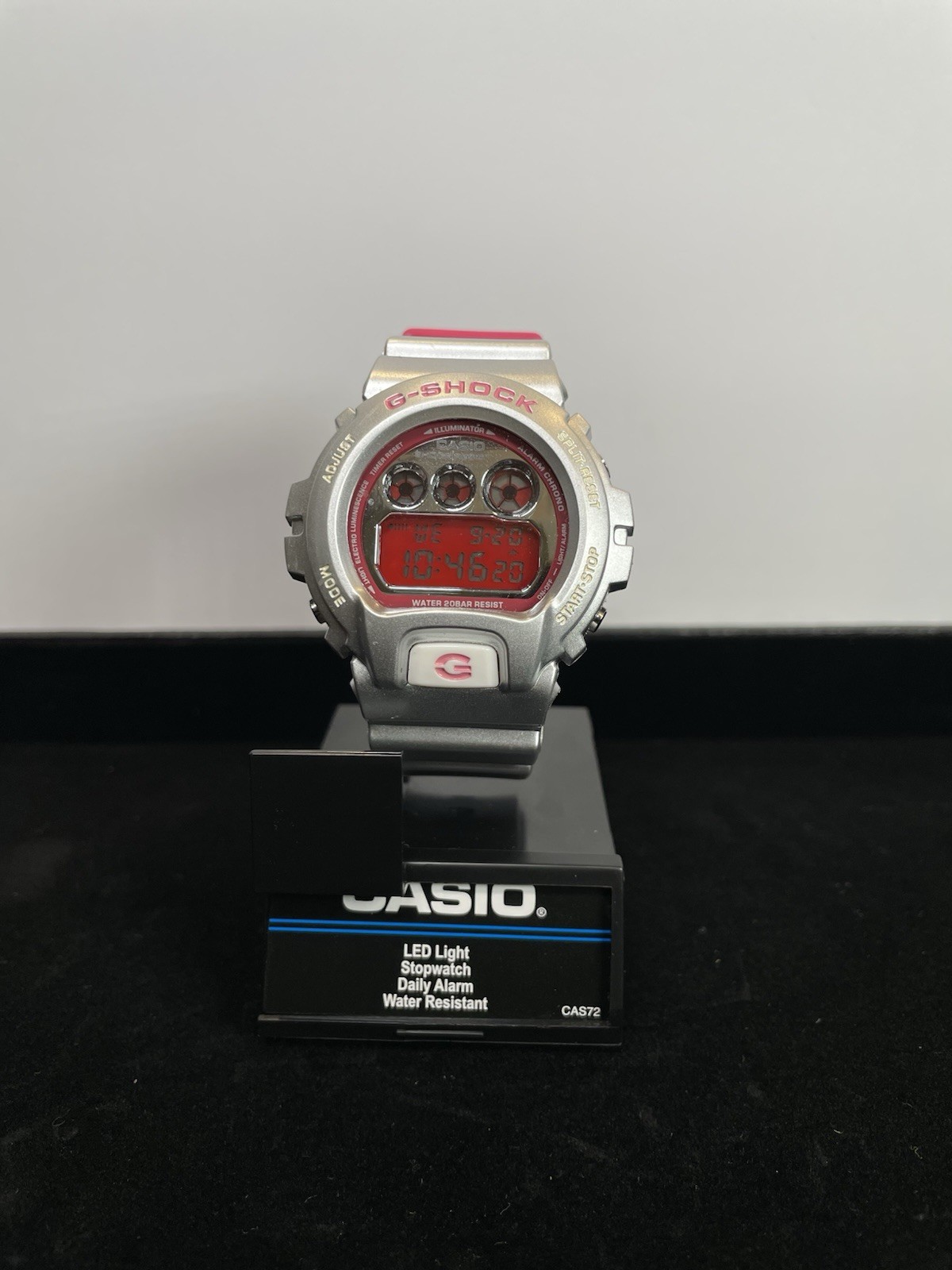 G-SHOCK DW-6900 GREY/PINK