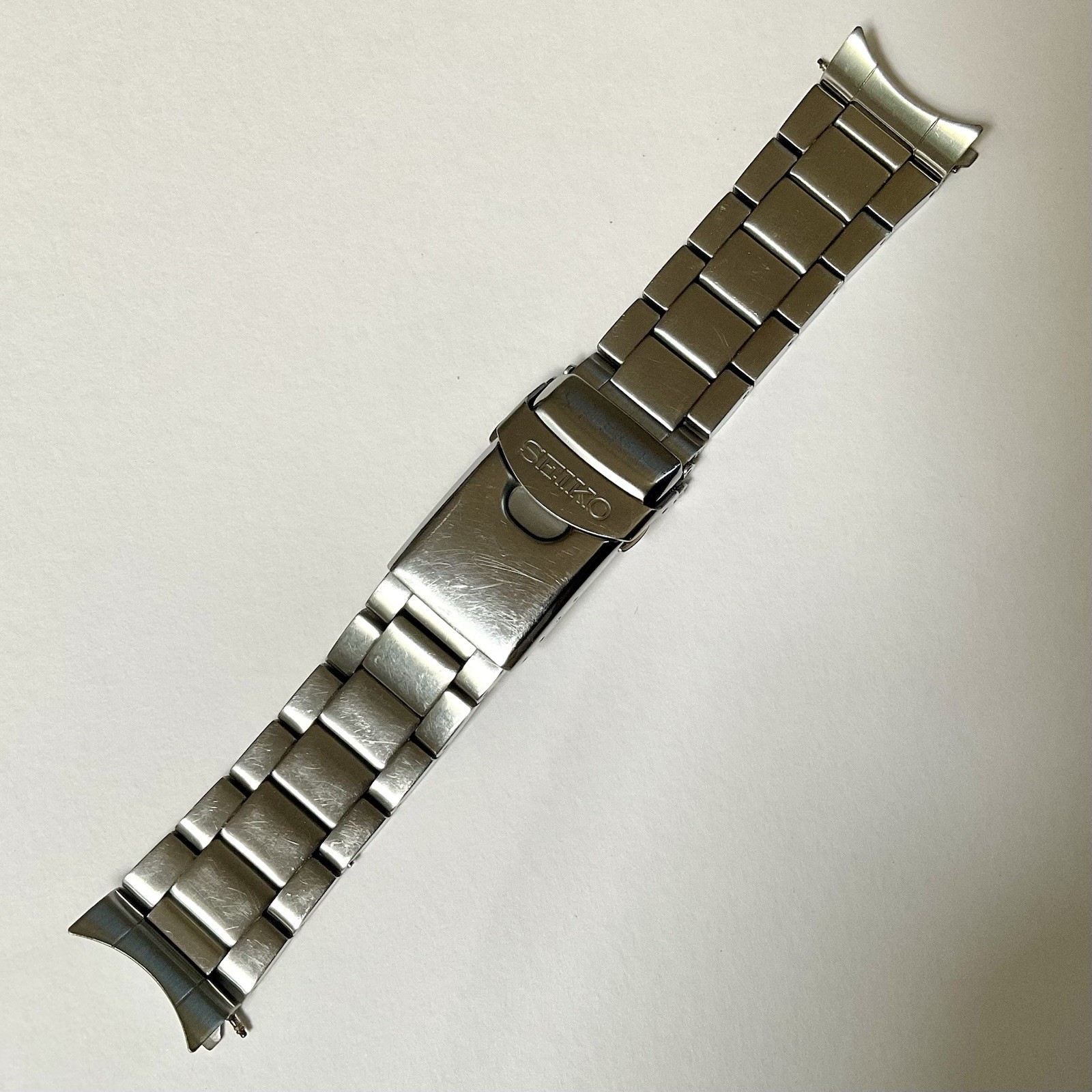 Seiko SKX009J Made in Japan Automatic Diver Box Tags Z22 Strap & Seiko Bracelet