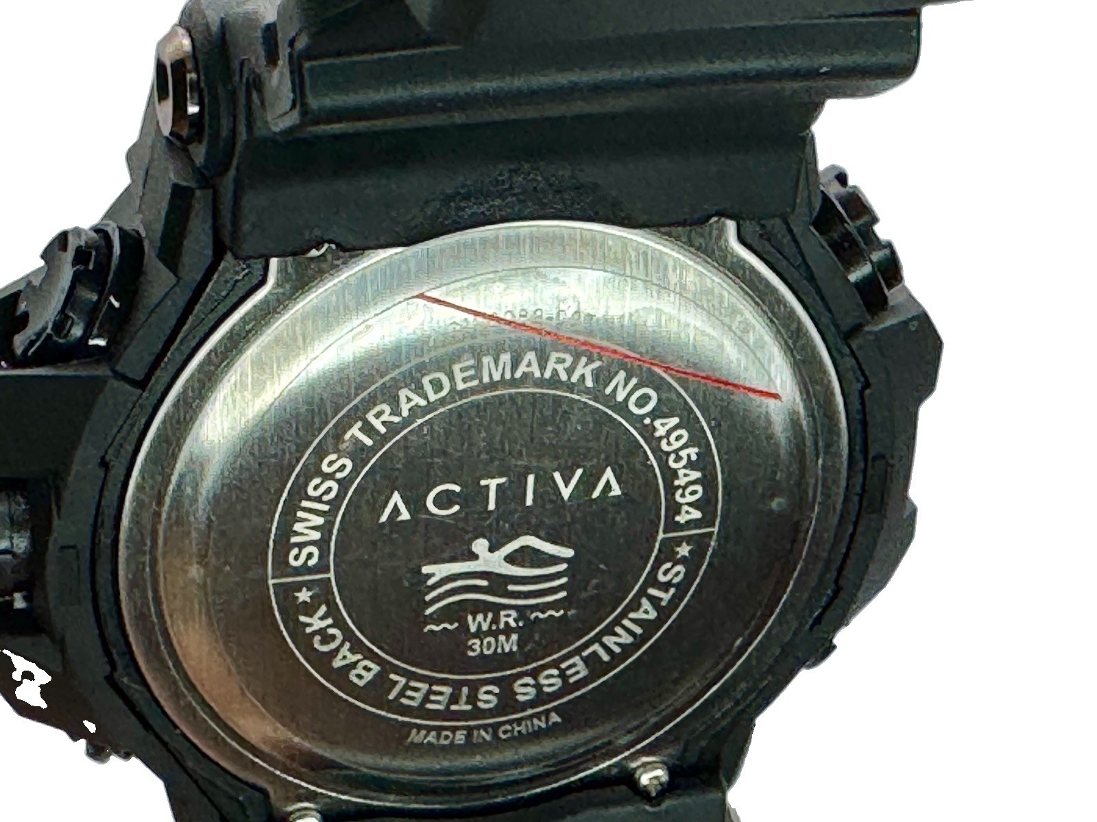 Activa Summit X ACW8082-007 Digital Sport Watch 50mm Black New in Box