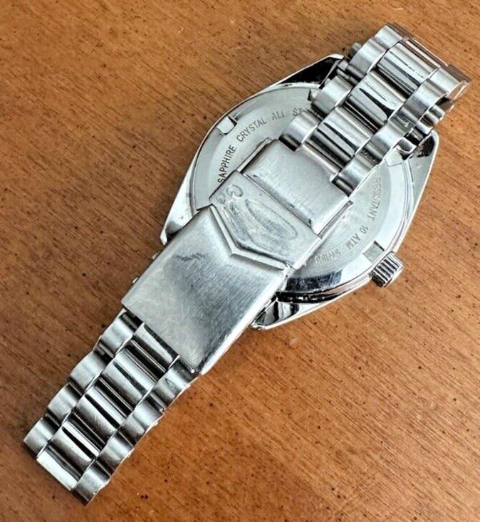 Ladies BELAIR A4215 Watch Fluted Bezel SPRINGER’S Jubilee Bracelet New Battery