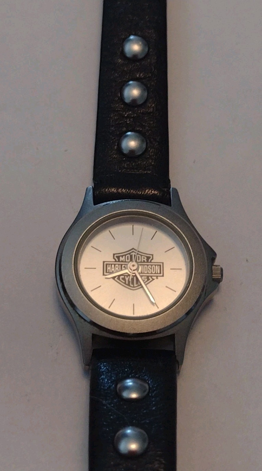 Ladies Harley-Davidson Quartz Watch UNTESTED NOT WORKING