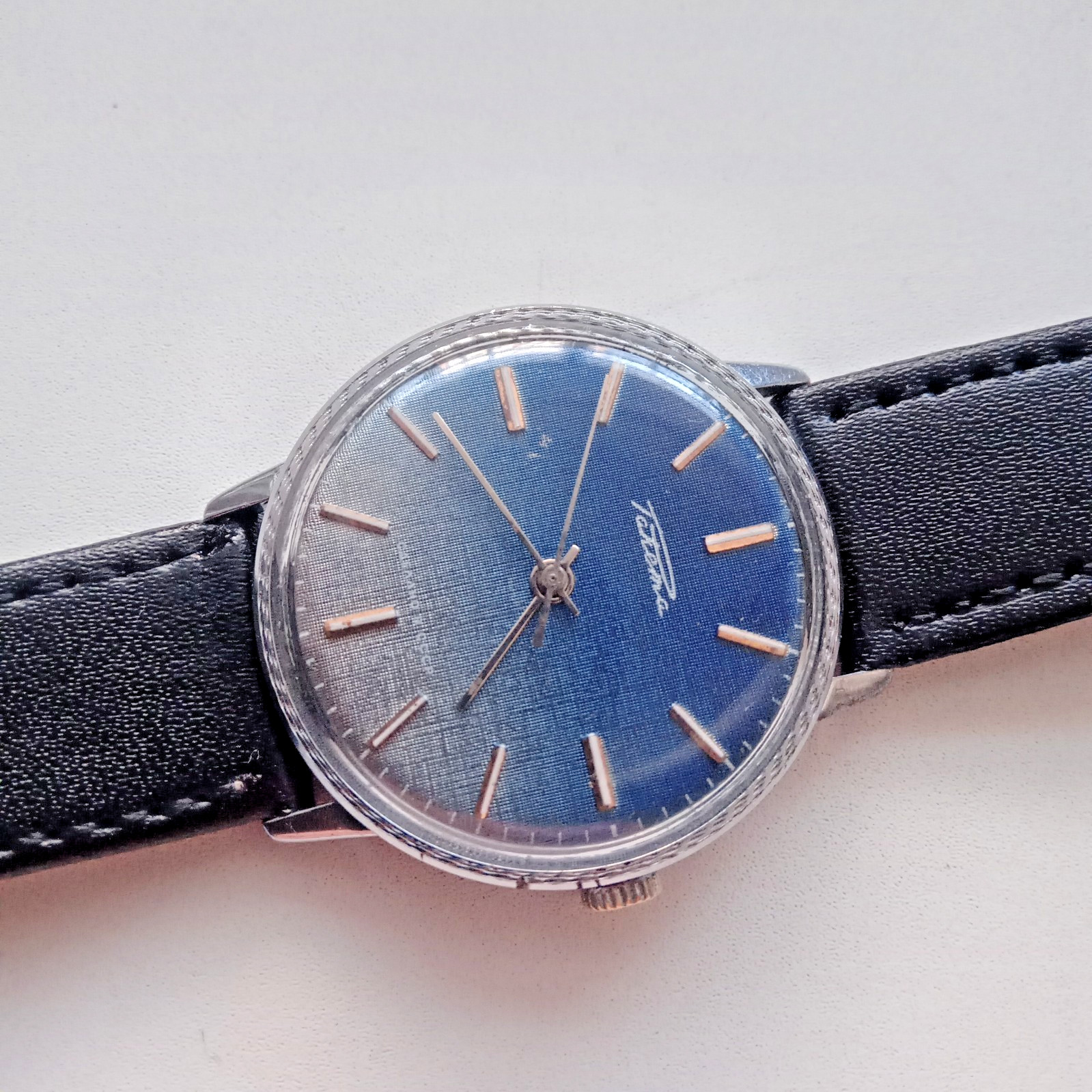 Vintage Soviet Men’s Mechanical Wristwatch USSR Raketa Jeans Caliber 2609.HA