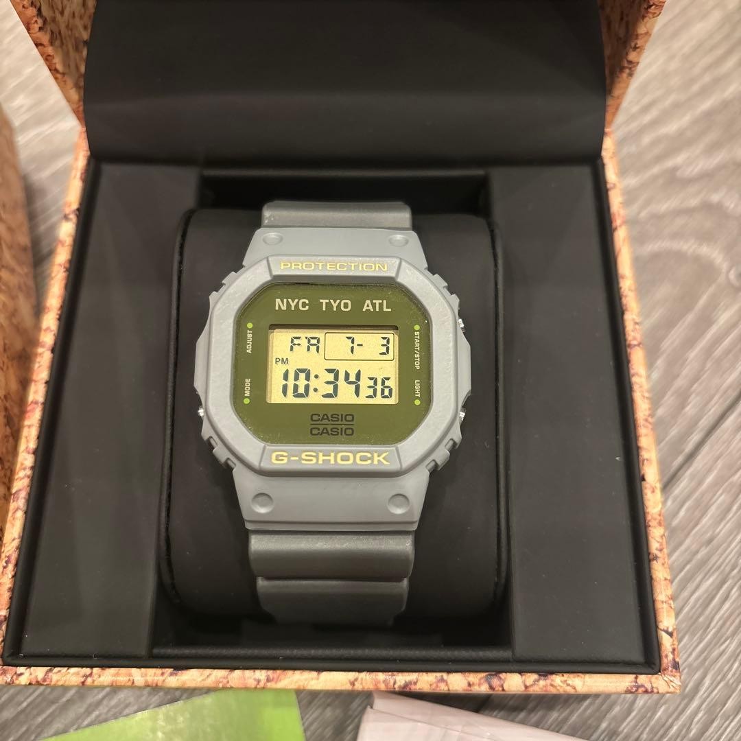 G-SHOCK DW-5600 HODINKEE Ben Clymer Limited Edition Used