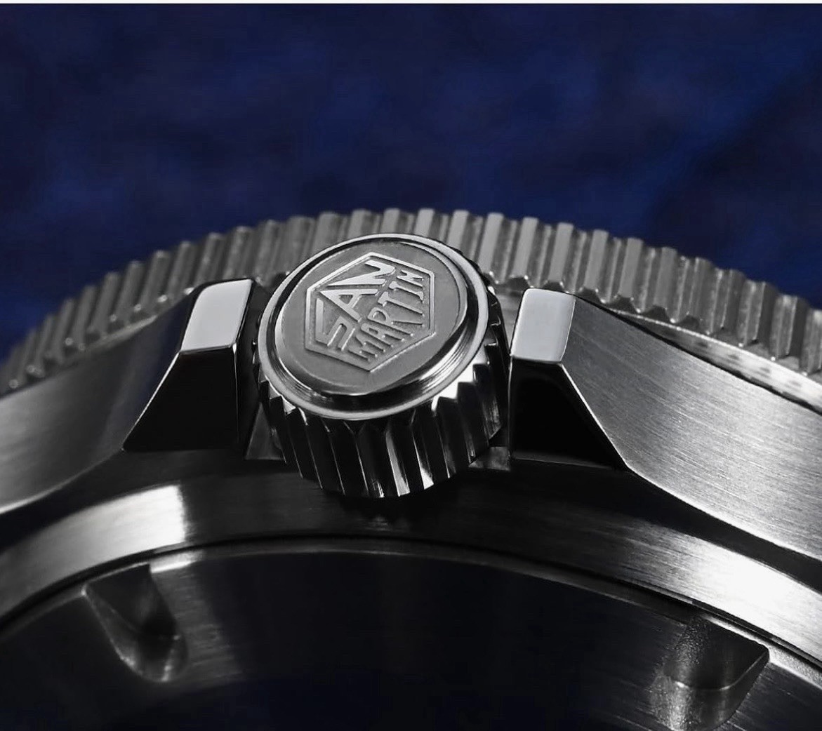 San Martin Automatic 38.8mm 20ATM Sapphire Seiko NH35 Movement