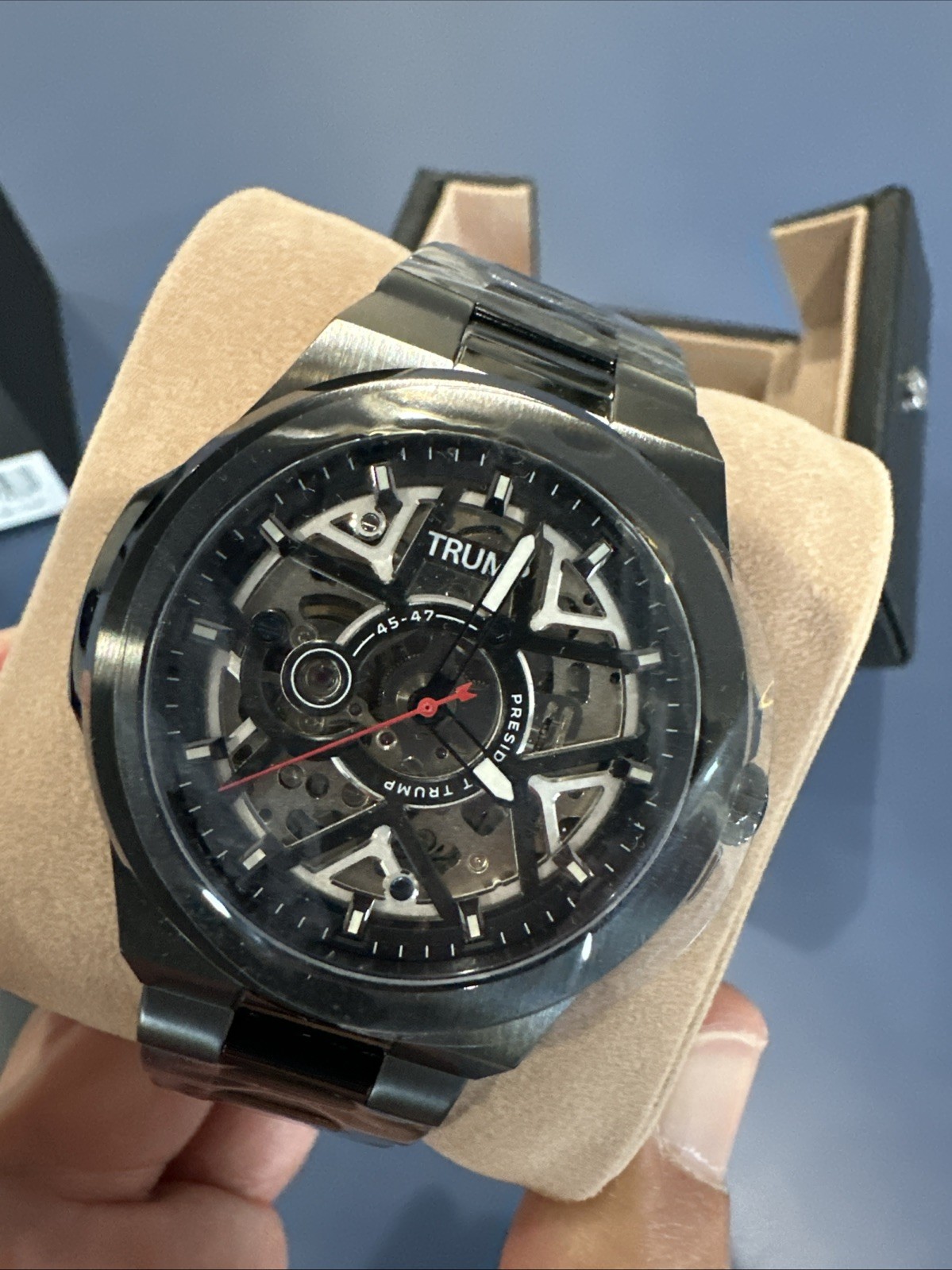 Trump Watches TRUMP STAR SKELETON #052/250 LIMITED & NUMBERED Sold Out