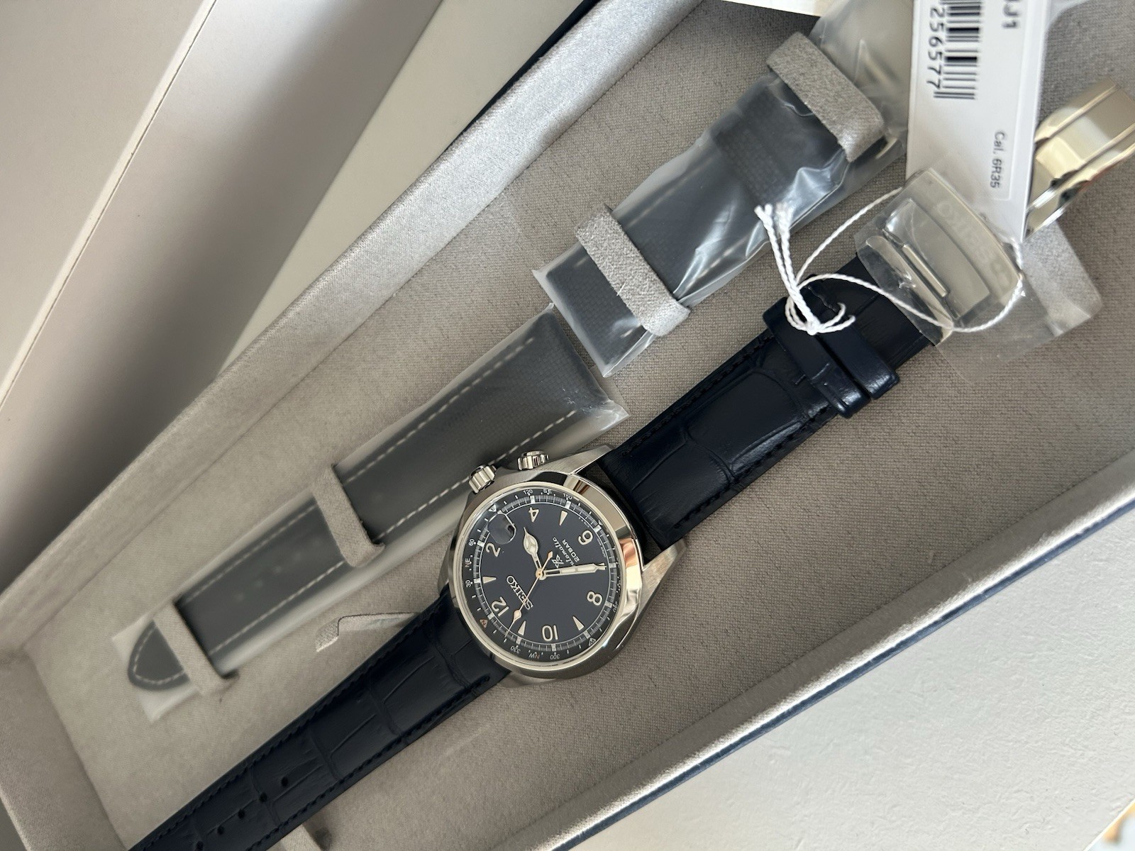 Seiko Alpinist Night Sky European Exclusive Limited Edition 39.5mm Automatic