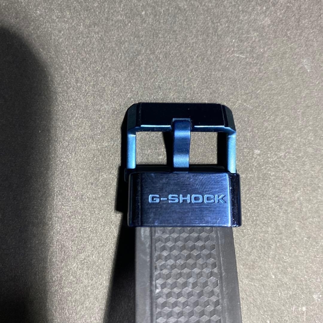 G-SHOCK GST-B200X-1A2JF Carbon Bezel G-STEEL Blue Accents Box Set Japan Tested